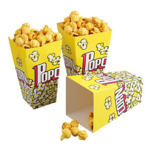 Popcorn Boxes Paper Popcorn Bucket Popcorn BagsPopcorn Containers Popcorn Bowls