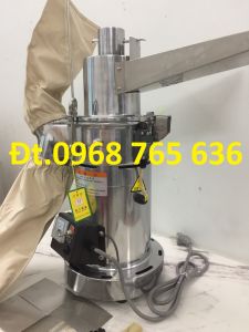 Máy xay trầm hương siêu mịn Máy xay tam thất công suất lớn 3kw 6 búa đập