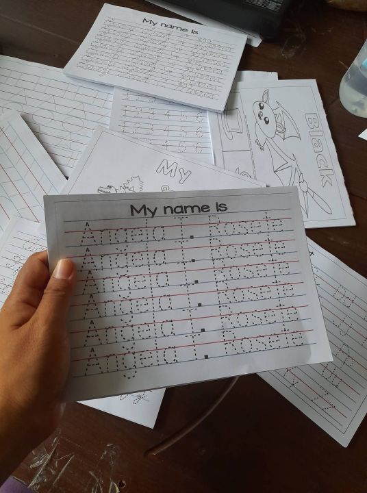 TRACING PAD /WORKPAD ACTIVITY PAD | Lazada PH