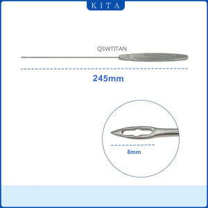 KITA Stainless Steel Puncture Traction Suspension Needle Puncture Needles sharp tip cosmetic plastic tools