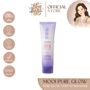 Mooi Pure Glow - Tone Up Booster Lotion 100gr - Lotion Pencerah kulit 100gr (100% Original)