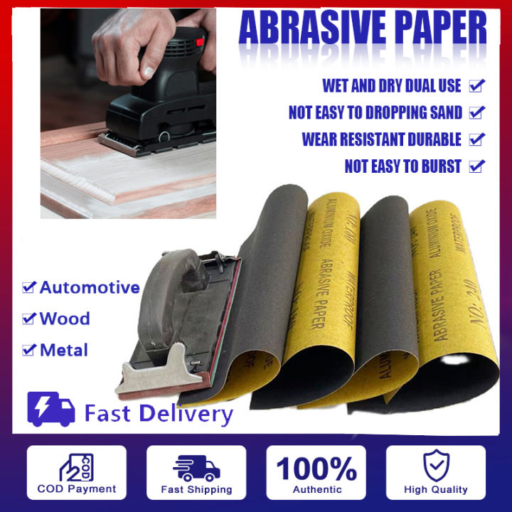 high quality Sand Paper Wet Dry Sand Paper Waterproof Abrasive