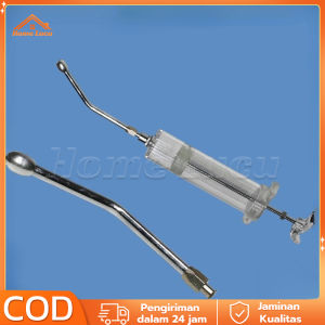 Alat Cekok Stainless DombaKambingSapiKerbauKudaSuntik Spuit 20 30 50 ml Suntikan Tabung