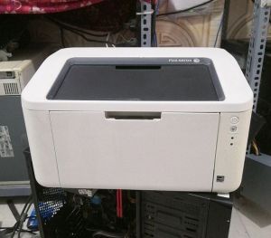 Máy In Văn Phòng ( In 1 Mặt A4  A5 in qua Wifi Nhỏ Gọn ) - Fuji xerox 115W( Tặng Hộp Mực Không Mực Thải - Dây Nguồn  Cáp in Mới 100% Đi Theo Máy )