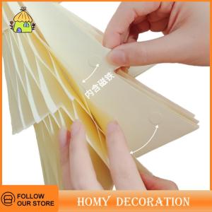 🎄【Special price】🎄Shao 15 20 25 30ซม. มินิโอริกามิต้นคริสต์มาสอุปกรณ์ตกแต่งบรรยากาศของซานตาคลอส