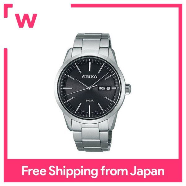 SEIKO WATCH wristwatch SPIRIT SMART Spirit smart solar sapphire