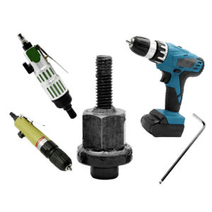 Condor-มือดึง Rivet อ่อนนุชเครื่องมือคว้านดึง Rivet อ่อนนุช มือปืนง่าย Rivet ปืน 3-in-1 ไฟฟ้า Puller Master เคล็ดลับเครื่องมืออ่อนนุช