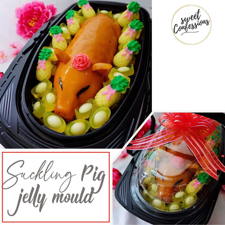 READY STOCK JELLY CAKE MOULD / SPONGE JELLY MAKER / ACUAN KEK JELI / BPA  FREE / JELLY PLASTIC MOULD /