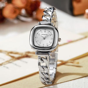 New square-shaped womens watch womens style ins Niche high-end stylish and elegant watches for women