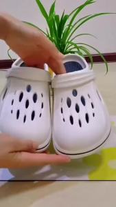 New Summer MenS Outdoor Clogs Non-Slip Odor-Resistant Thick-Soled Wear-Resistant Outdoor Beach Sandals
