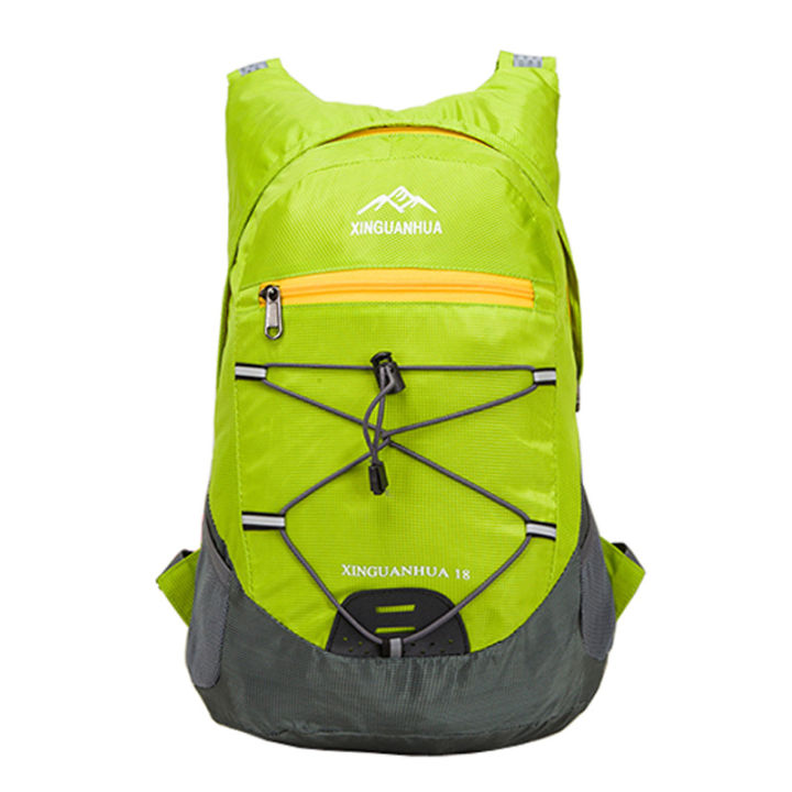 Tas Gunung Lipat Waterproof 17L untuk mendaki gunung hiking