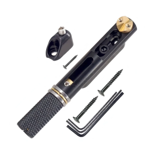 Easyly Install Guitar Saddles Bridge For Headless Guitars Zincs Alloy Brass Precisions Engineered Stability