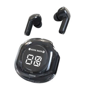 PROMO TWS Bluetooth AIR 39 Super Bass COD Headset Wirelles LED display tranparan Hifi sound