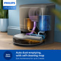 [NEW] Philips XU9100 2-in-1 Vacuum & Wash Robot 9000 Series – XU9100/10 (Accessories & Floor Cleaner Included). 