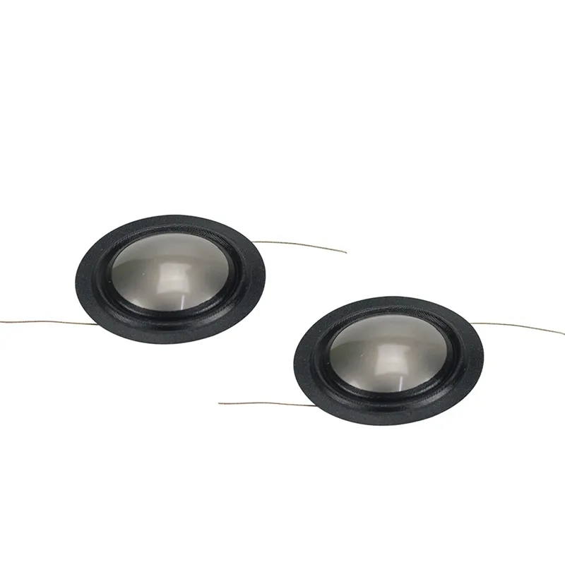 2pcs 25.5mm Treble Speaker Voice Coil Repair Kit – Silk Sound Film Tweeter Diaphragm