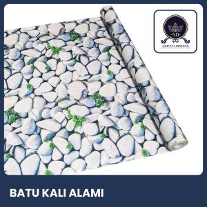 Adipatidinding - Wallpaper Dinding Motif Batu Kali Alami Ukuran 45 Cm x 10 Meter Wallpaper Stiker Dinding Motif Batu Kali Alami Wallstiker Motif Batu Kali Alami Dekorasi Dinding Dekorasi Rumah Dekorasi Ruang Tamu Dekorasi Kamar Tidur
