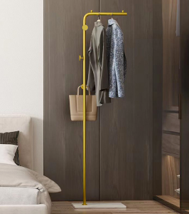 Gantungan Baju Gantungan Tas Berdiri Multifungsi Alas Marmer Standing Hanger Clothes Hanger