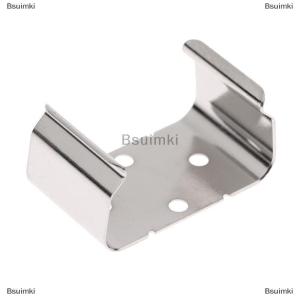 [COD] Bsuimki คลิปแบตเตอรี่สำรอง1ชิ้นสำหรับแบตเตอรี่ Bc-69รุ่นสปริงเหล็กแบตเตอรี่9V ตัวยึดคลิปคงที่สำหรับเบสกีตาร์ไฟฟ้าที่ใช้งานอยู่