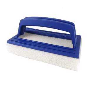 Cleaning Sponge Brush with Handle Pool Cleaning Scrubber Swimming Pool Cleaning Tool for Hot Spring Spa Tub