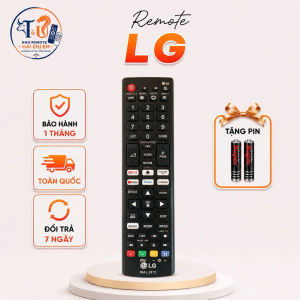Remote điều khiển tivi LG Mã 08 RM-L1872 Netflix-Youtube điều khiển TV LG internet - T&U Remote