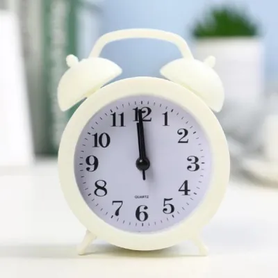 Jam Beker Doff Polos / Jam Weker Polos / Jam Alarm / Jam Meja Dhashop
