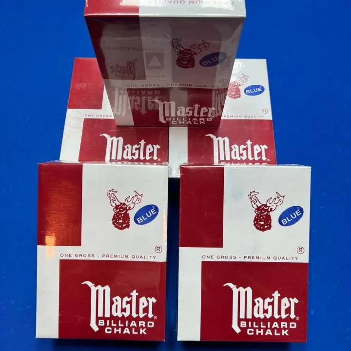Lơ Bida Master Đỏ VN Hộp 144 Viên Giá Rẻ Dành Cho Câu Lạc Bộ