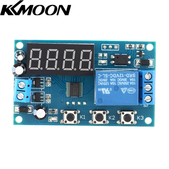 Multifunction Delay Time Module Switch Control Relay Cycle Timer DC 12V ...