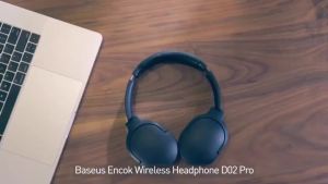 BaseusD02ProBluetoothEarphonesStereoWireless5.3HIFIFoldableSportHeadset