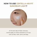 SKIN1004 Madagascar Centella Air-Fit Suncream Light SPF 30 PA++++. 