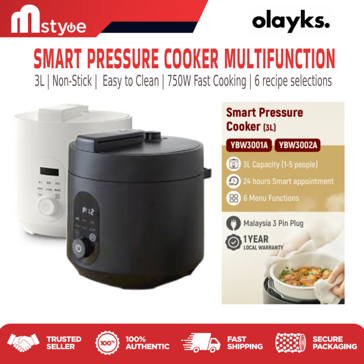 [XIAOMI] Olayks Electric Smart Pressure Cooker Multifunction Rice