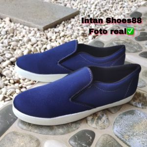 183 INT foto real sepatu sneakers pria cowok cowo bisa untuk olahraga sekolah santai lari