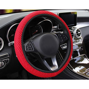 [Faster YG] Car steering wheel cover breathability skidproof auto covers decor car styling