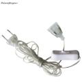 5M 3M Power Extension Cable Plug Extender Wire For LED String Light Christmas Lights UK EU US plug Adapter plug LED Light Flood Light LED decorative fairy light. 