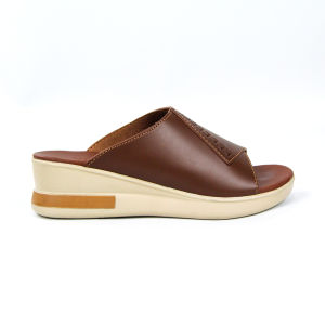 Sandal Heels Wanita Working Wedges-04 Sendal Slop Wedges Pesta Kondangan Murah