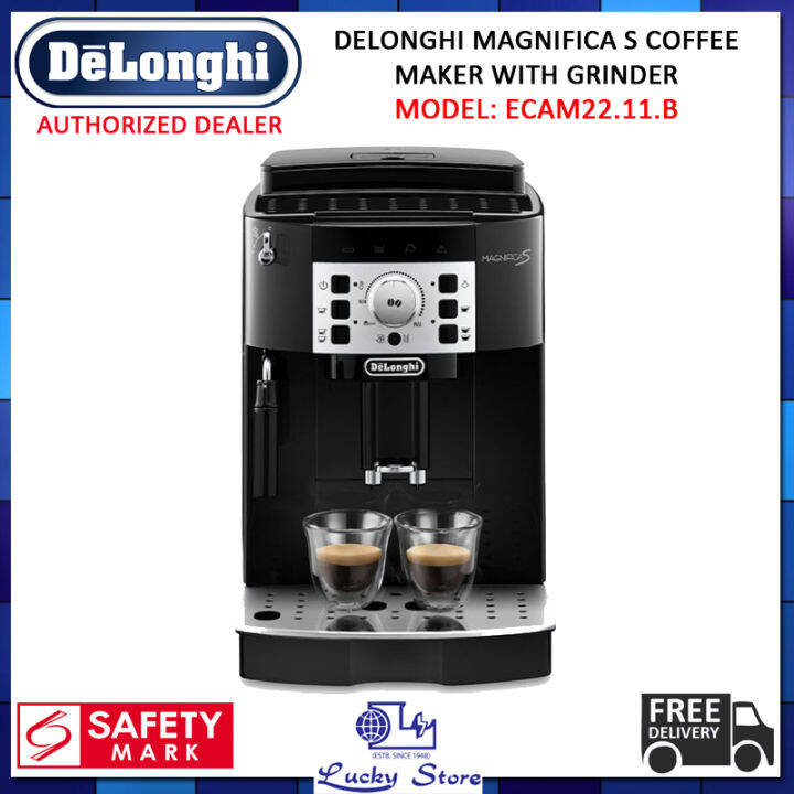 (Bulky) DELONGHI ECAM22.110.B MAGNIFICA S AUTOMATIC ESPRESSO MAKER, 15