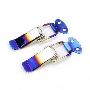 HCHC MALL Bền Xe tải Khóa Clip Kit Xe Bumper An Ninh Móc Các Bộ Phận bên ngoài Tự động Phụ Kiện Xe Fastener Phụ Kiện Xe Mui xe Fastener Bumper An Ninh Móc Phát Hành nhanh chóng Then Cửa Bumper Khóa Clip