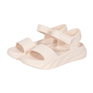 Kangol Sandals รองเท้าแตะรัดส้น EVA แบบสวม กันน้ำ สวมใส่สบาย สีดำ ชมพูอ่อน ผู้หญิง 65223637