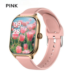 【24-hour shipping】TT HAPPY H9 Pro Max smartwatch Watch 2.01” HD Touch Screen Receive/Dial Calls Game Bluetooth Music Heart Rate/Blood Pressure Monitor