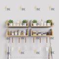 KNK Rak Bumbu Dapur Dinding Tempat Bumbu Gantung. 