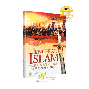 BUKU Jenderal Islam Paling Berpengaruh Sepanjang Masa - Al Wafi Publishing