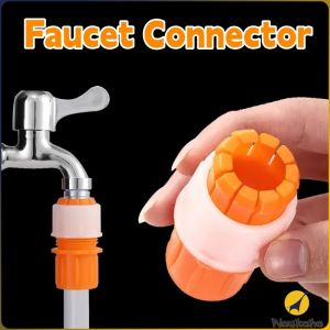 NAU.K Faucet Connector Pipe Connector Water Pipe Fixing Joint 1/2" 3/4" Universal Type