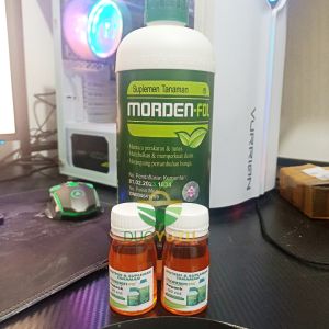 MORDEN FOL Kemasan Repack 50ml Nutrisi Daun Tanaman Pupuk Cair
