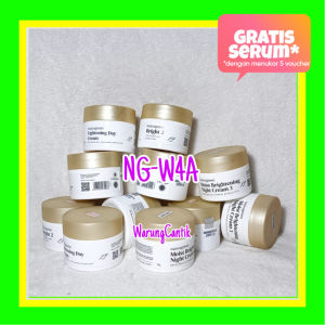 Krim Malam Naavagreen NG-W4A Whitening Night Cream 10 gram by dr Fredi Setyawan Skincare Whitening Glowing Flek Flex Ori Asli