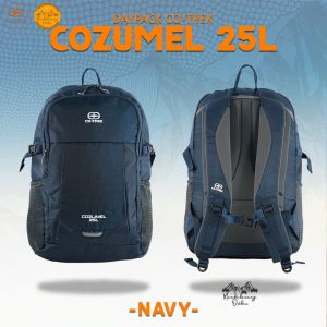 Tas Ransel Daypack Co-trek Cozumel 25L Include Rain Cover Tas Sekolah Kerja Tas Traveling Terlaris