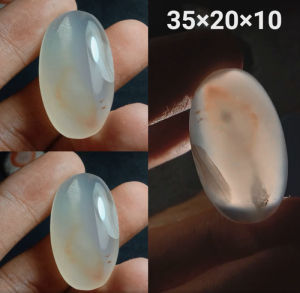 Natural Akik Enhydro Motif Gerak Air Dalam Batu Unik Antik Cek Video31