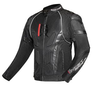 New Motorcycle Jacket Summer Motocross Jacket Motorbike Riding Protective Gear