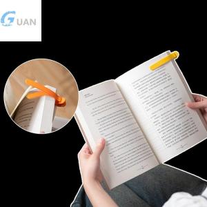 [COD] GUAN ที่คั่นหนังสืออัจฉริยะสำหรับผู้ชายผู้หญิง ที่คั่นหนังสือซิลิโคนอุปกรณ์เสริมอะไหล่สำหรับอ่านหนังสือคู่รัก