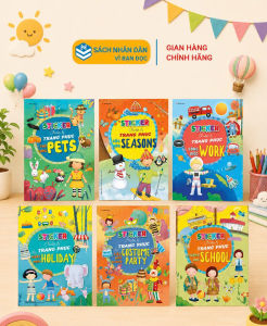 Sách - Sticker chuẩn bị trang phục - ndbooks