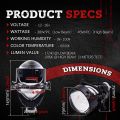 Hella ไฟฉายคาดศีรษะไฟ LED 3.0นิ้ว Bi 3R โปรเจคเตอร์ G5เลนส์พร้อมกรอบวงเล็บยึดสำหรับ Toyota Camry Acv41 09-11ไฟหน้าเปลี่ยนเลนส์ปลั๊กแอนด์เพลย์สำหรับปรับแต่งอุปกรณ์เสริมรถยนต์2ชิ้น. 