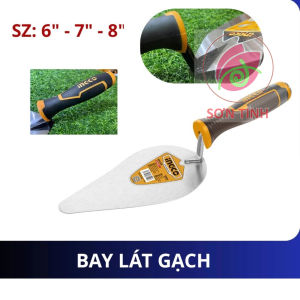 INGCO Bay lát gạch 6inch - 7inch - 8inch HBT618 - HBT718 - HBT818